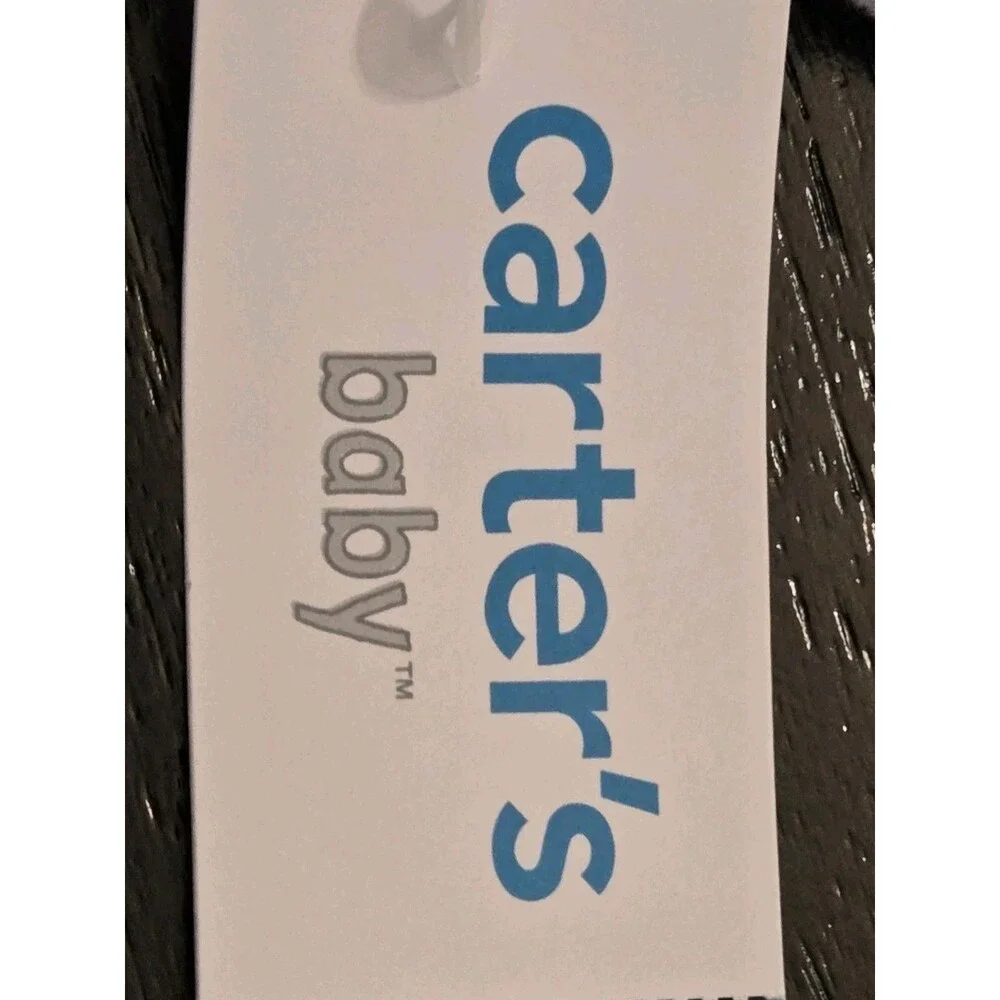 Carter's brand unisex baby bodysuit Baby's First Mother's & Father's Day - 6MO